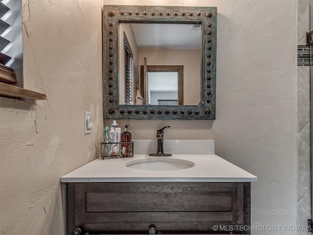 32188 E 738th Rd, Wagoner, OK 74467 - bathroom with vanity