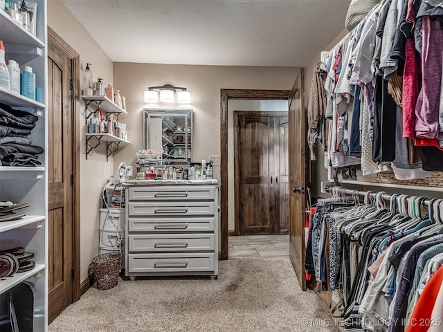 32188 E 738th Rd, Wagoner, OK 74467 - spacious closet with light carpet