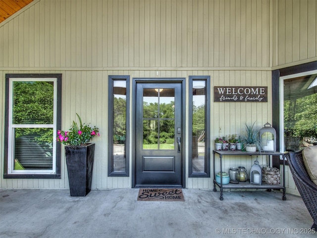 32188 E 738th Rd, Wagoner, OK 74467 - view of doorway to property