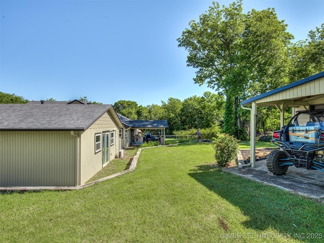 32188 E 738th Rd, Wagoner, OK 74467 - view of grassy yard