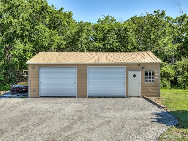 32188 E 738th Rd, Wagoner, OK 74467 - view of detached garage