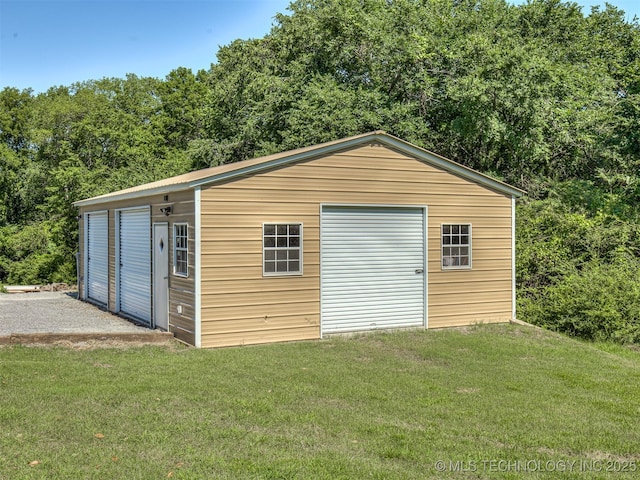 32188 E 738th Rd, Wagoner, OK 74467 - view of outbuilding