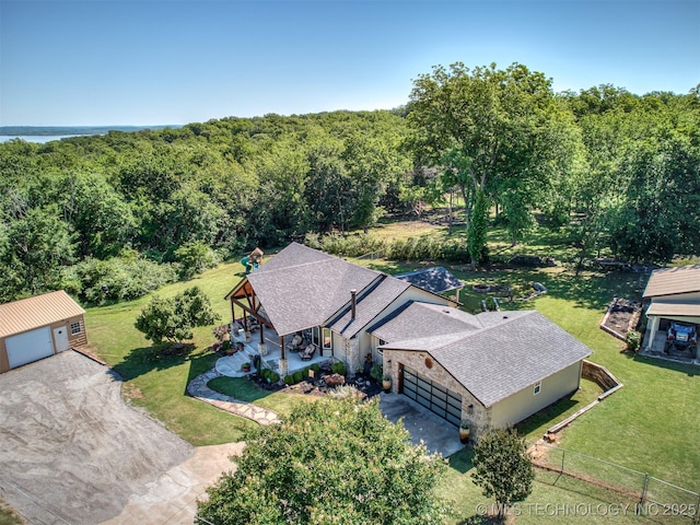 32188 E 738th Rd, Wagoner, OK 74467 - view of subject property featuring a forest