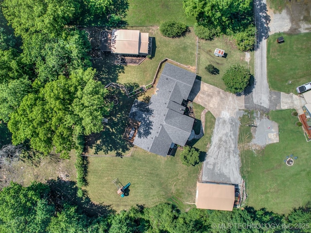 32188 E 738th Rd, Wagoner, OK 74467 - aerial overview of property's location