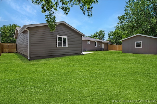 245 E 148th St S, Glenpool, OK 74033 - rear view of house with central AC unit