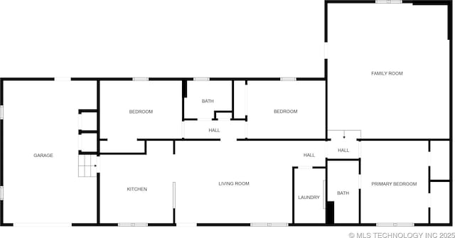 245 E 148th St S, Glenpool, OK 74033 - property floor plan