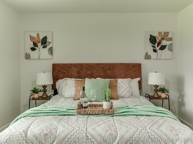316 E Austin St, Broken Arrow, OK 74011 - bedroom featuring baseboards