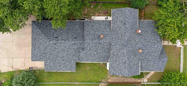 210 S Water St, Sapulpa, OK 74066 - view from above of property