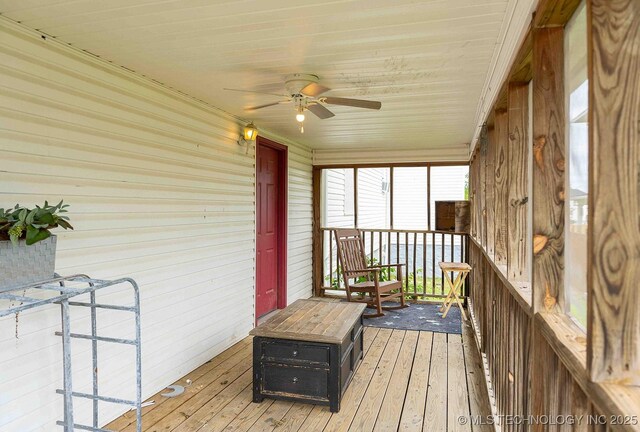 210 S Water St, Sapulpa, OK 74066 - view of sunroom
