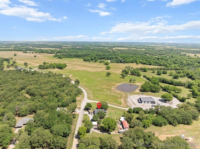 6472 Kings Rd, Ardmore, OK 73401 - aerial view