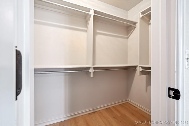 4701 S 179th E Ave, Tulsa, OK 74134 - spacious closet with wood finished floors
