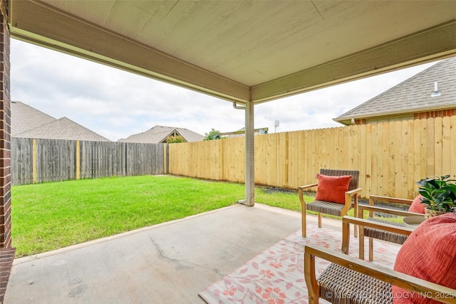 4701 S 179th E Ave, Tulsa, OK 74134 - view of patio / terrace