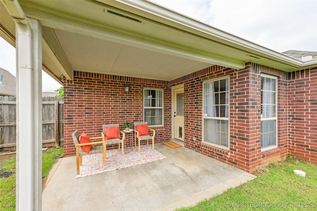 4701 S 179th E Ave, Tulsa, OK 74134 - view of patio / terrace