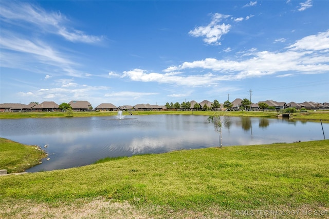 4701 S 179th E Ave, Tulsa, OK 74134 - water view featuring nearby suburban area
