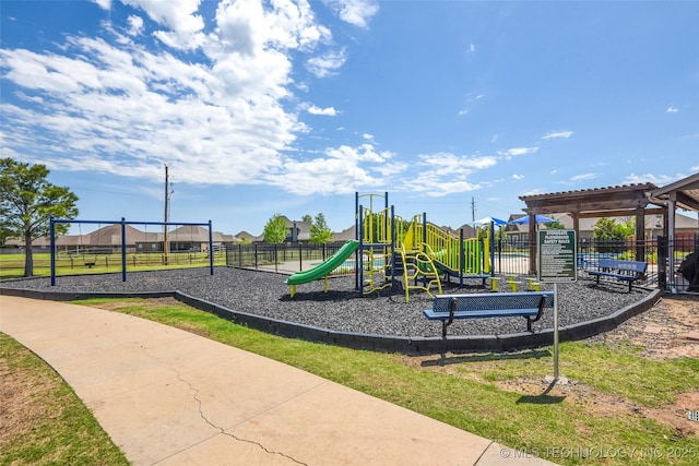 4701 S 179th E Ave, Tulsa, OK 74134 - view of community playground