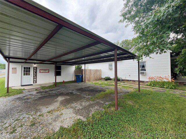 610 W Washington Ave, Krebs, OK 74501 - view of parking