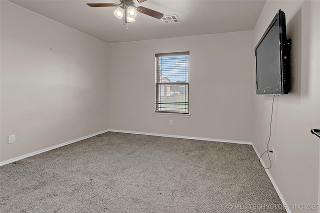 12441 S 209th W Ave, Sapulpa, OK 74066 - unfurnished bedroom featuring carpet flooring, baseboards, and a ceiling fan