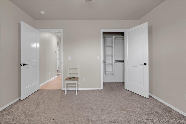 12441 S 209th W Ave, Sapulpa, OK 74066 - unfurnished bedroom with carpet flooring, baseboards, and a closet