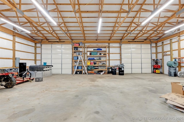 12441 S 209th W Ave, Sapulpa, OK 74066 - garage with electric panel