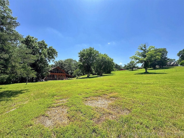 20413 E Allen Rd, Tahlequah, OK 74464 - view of grassy yard