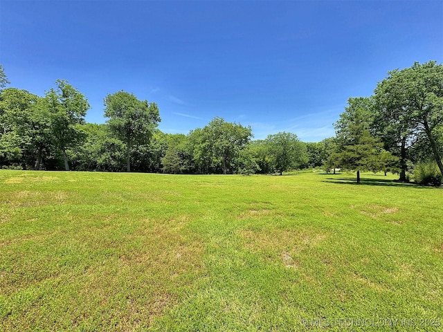 20413 E Allen Rd, Tahlequah, OK 74464 - view of green lawn
