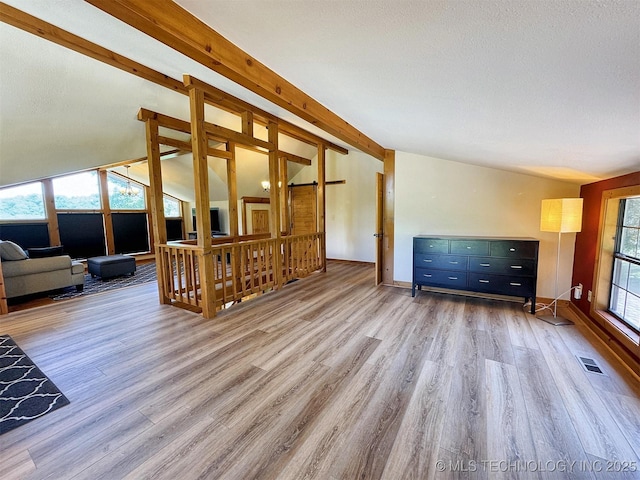 20413 E Allen Rd, Tahlequah, OK 74464 - living area with wood finished floors