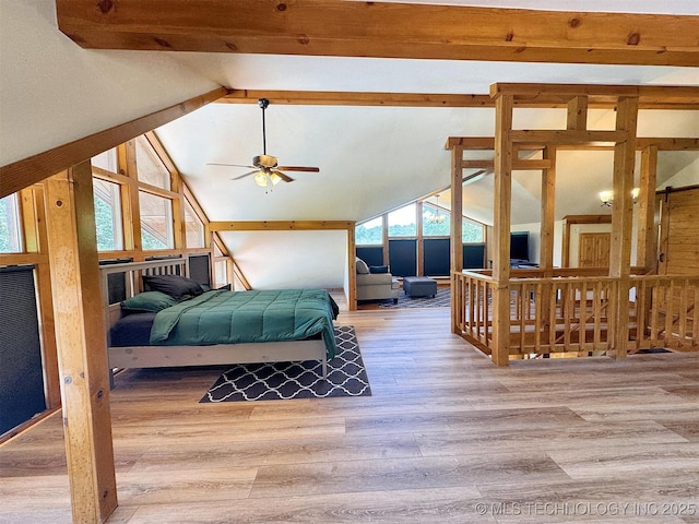 20413 E Allen Rd, Tahlequah, OK 74464 - bedroom featuring wood finished floors