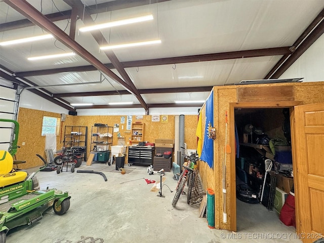 20413 E Allen Rd, Tahlequah, OK 74464 - view of garage