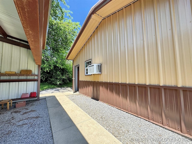 20413 E Allen Rd, Tahlequah, OK 74464 - view of side of property with a patio area
