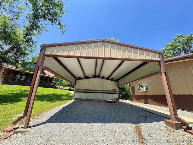 20413 E Allen Rd, Tahlequah, OK 74464 - view of car parking