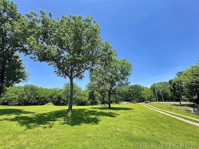 20413 E Allen Rd, Tahlequah, OK 74464 - view of community with a yard
