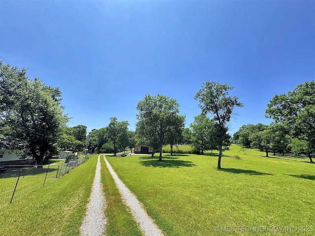 20413 E Allen Rd, Tahlequah, OK 74464 - surrounding community featuring driveway