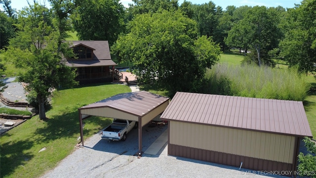 20413 E Allen Rd, Tahlequah, OK 74464 - view of subject property