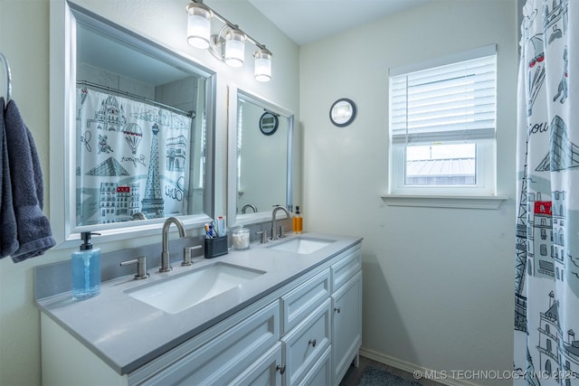20903 E 35th St S, Broken Arrow, OK 74014 - bathroom featuring double vanity