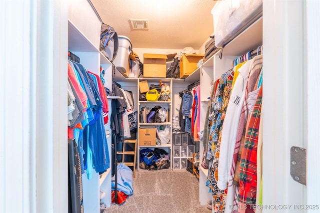 20903 E 35th St S, Broken Arrow, OK 74014 - spacious closet with carpet floors
