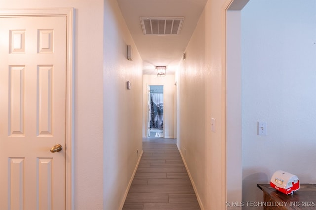 20903 E 35th St S, Broken Arrow, OK 74014 - corridor featuring wood finished floors and baseboards