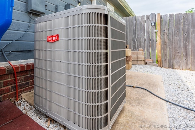 20903 E 35th St S, Broken Arrow, OK 74014 - exterior view of central air condition unit