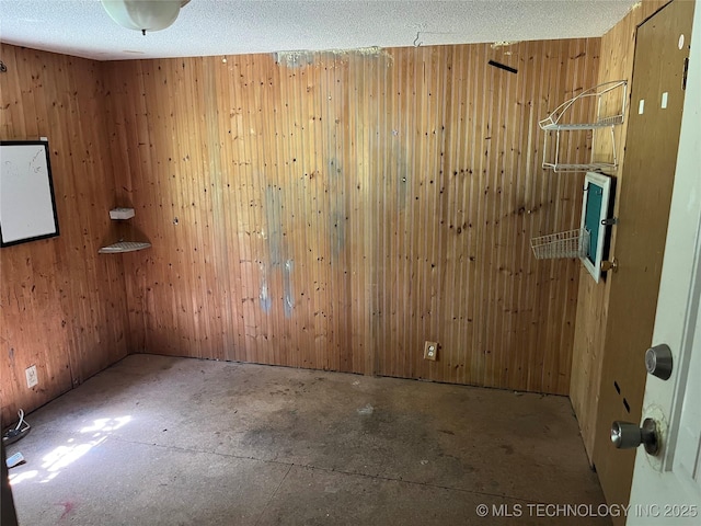 98 Whispering Pines Ln, Stigler, OK 74462 - spare room with wooden walls
