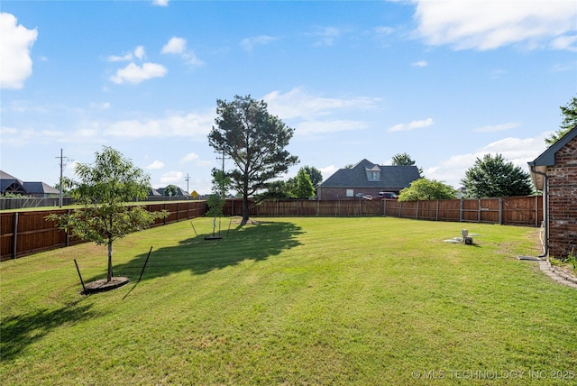 6601 E 85th St, Owasso, OK 74055 - view of yard