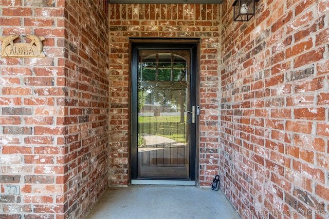 6601 E 85th St, Owasso, OK 74055 - entrance to property with brick siding