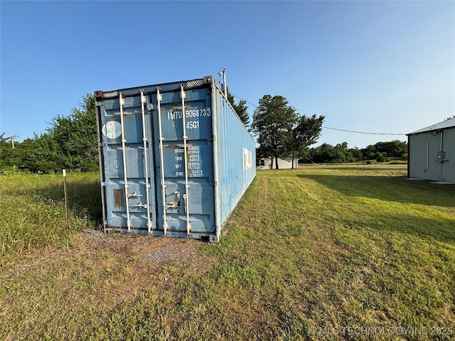9412 S 55th St, Muskogee, OK 74403 - view of outdoor structure