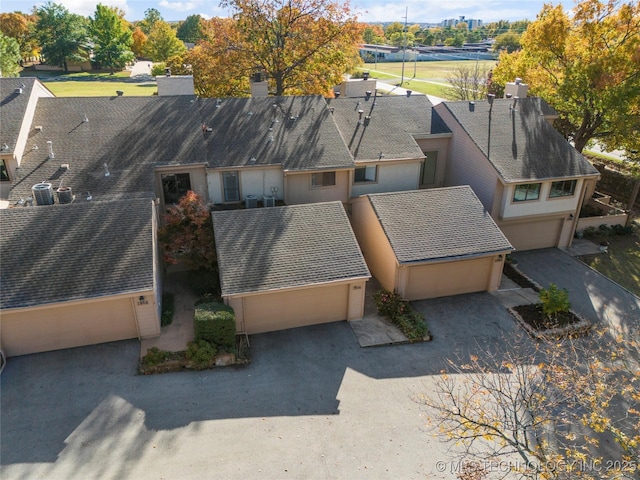 2806 E 84th St Unit 3, Tulsa, OK 74137 - aerial view of property and surrounding area
