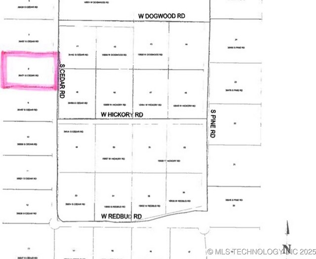 36471 S Cedar Rd, Park Hill, OK 74451 - photo 37