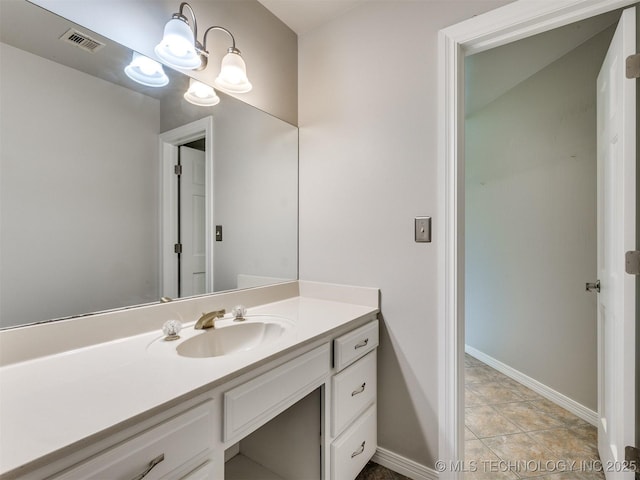 23240 E 90th St S, Broken Arrow, OK 74014 - bathroom with vanity and baseboards