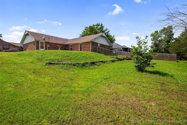 15 W Ridge Way, Bristow, OK 74010 - view of yard