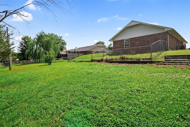 15 W Ridge Way, Bristow, OK 74010 - view of yard
