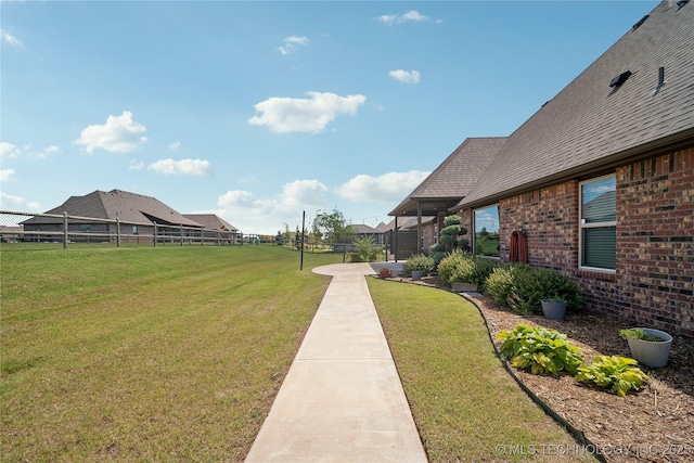 9015 N 65th E Pl, Owasso, OK 74055 - view of yard