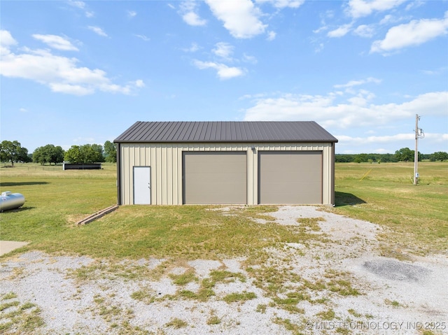 4180 Countyline, Ardmore, OK 73401 - view of detached garage