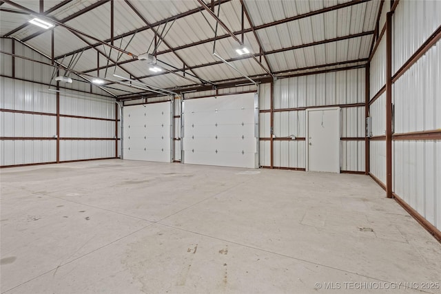 4180 Countyline, Ardmore, OK 73401 - garage featuring metal wall