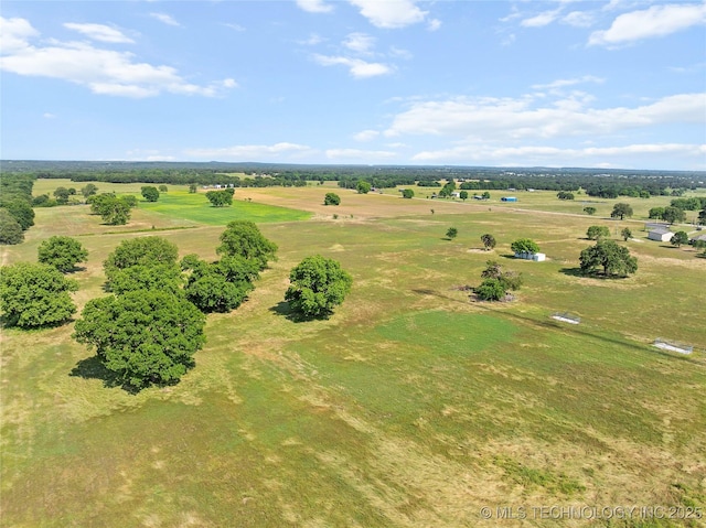 4180 Countyline, Ardmore, OK 73401 - overview of rural landscape
